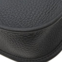 エルメス HERMES エヴリンTPM ロング ブラック トリヨンクレマンス ショルダーバッグ シルバー金具 新品 未使用 黒 2025年製