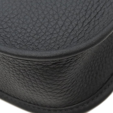 エルメス HERMES エヴリンTPM ロング ブラック トリヨンクレマンス ショルダーバッグ シルバー金具 新品 未使用 黒 2025年製