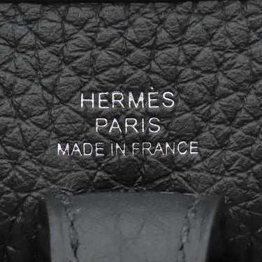 エルメス HERMES エヴリンTPM ロング ブラック トリヨンクレマンス ショルダーバッグ シルバー金具 新品 未使用 黒 2025年製