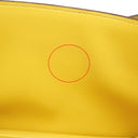 エルメス HERMES コンスタンス3 ミニ ミロワール ジョーヌナプル シェーブル ショルダーバッグ シルバー金具 新品 未使用 黄色 2025年製