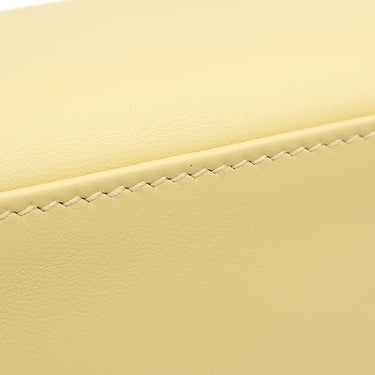 エルメス HERMES ケリー25 内縫い ジョーヌプッサン ヴォースイフト 2WAYバッグ シルバー金具 ショルダー