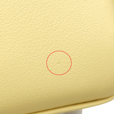 エルメス HERMES ケリー25 内縫い ジョーヌプッサン ヴォースイフト 2WAYバッグ シルバー金具 ショルダー