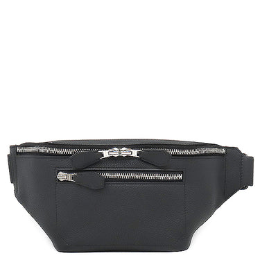 エルメス HERMES シティスライド クロス PM ブラック エバーカラー ウエストバッグ シルバー金具 ボディバッグ
