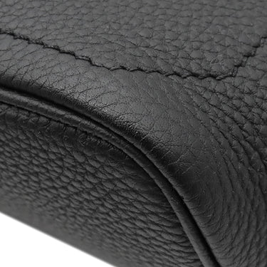 エルメス HERMES シティスライド クロス PM ブラック エバーカラー ウエストバッグ シルバー金具 ボディバッグ
