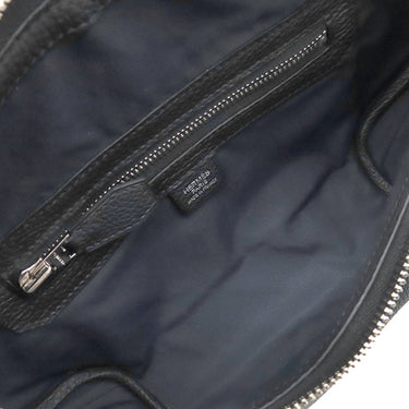 エルメス HERMES シティスライド クロス PM ブラック エバーカラー ウエストバッグ シルバー金具 ボディバッグ