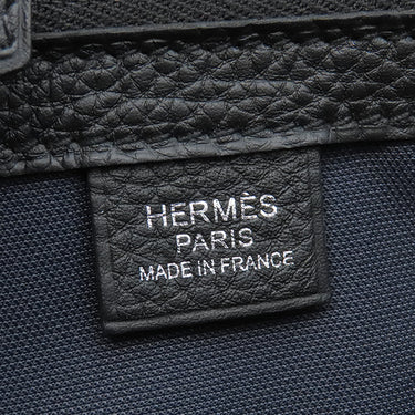 エルメス HERMES シティスライド クロス PM ブラック エバーカラー ウエストバッグ シルバー金具 ボディバッグ