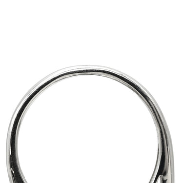 ノンブランド NON BRAND 黒蝶パール 13.9mm ダイヤ 0.63ct シルバー×プラチナシルバー Pt900 パール ダイヤモンド リング 指輪 1P 1粒 真珠 大粒 Pt900 パヴェ セミラウンドシェイプ 14.5号