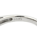 ノンブランド NON BRAND 黒蝶パール 13.9mm ダイヤ 0.63ct シルバー×プラチナシルバー Pt900 パール ダイヤモンド リング 指輪 1P 1粒 真珠 大粒 Pt900 パヴェ セミラウンドシェイプ 14.5号