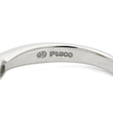 タサキ TASAKI あこやパール ダイヤ パールホワイト×プラチナシルバー Pt900 パール ダイヤモンド リング 指輪 白 TASAKI プラチナ900 9.5号