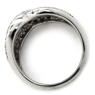 タサキ TASAKI エタニティ ダイヤモンド プラチナシルバー Pt900 ダイヤモンド リング 指輪 ブリリアントカット デザインリング プラチナ 11.5号