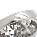 タサキ TASAKI エタニティ ダイヤモンド プラチナシルバー Pt900 ダイヤモンド リング 指輪 ブリリアントカット デザインリング プラチナ 11.5号