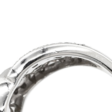 タサキ TASAKI エタニティ ダイヤモンド プラチナシルバー Pt900 ダイヤモンド リング 指輪 ブリリアントカット デザインリング プラチナ 11.5号