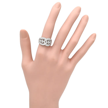 タサキ TASAKI エタニティ ダイヤモンド プラチナシルバー Pt900 ダイヤモンド リング 指輪 ブリリアントカット デザインリング プラチナ 11.5号