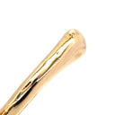 タサキ TASAKI あこやパール ルビー デザイン ホワイトゴールド×レッド×ピンクゴールド K14PG パール ルビー ブローチ リーフ 実 植物 14K 真珠 ラウンドシェイプ