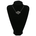 ミキモト MIKIMOTO あこやパール ダイヤ パールホワイト×ホワイトゴールド K14WG パール ダイヤモンド ブローチ MIKIMOTO 750 14K 14金 ネックレストップ