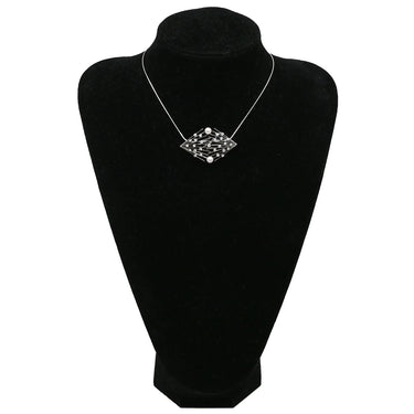 ミキモト MIKIMOTO あこやパール ダイヤ パールホワイト×ホワイトゴールド K14WG パール ダイヤモンド ブローチ MIKIMOTO 750 14K 14金 ネックレストップ