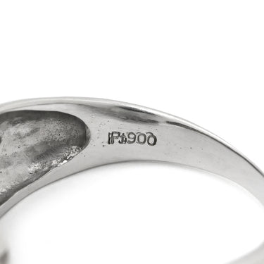 ノンブランド NON BRAND ピンクダイヤモンド 0.50ct デザインリング ピンク×プラチナシルバー Pt900 ピンクダイヤモンド リング 指輪 パヴェ プラチナ900 12号