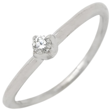 タサキ TASAKI ダイヤモンド ホワイトゴールド K18WG ダイヤモンド リング 指輪 TASAKI 18K 750 WG 1石 1粒 12号