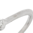タサキ TASAKI ダイヤモンド ホワイトゴールド Pt900 ダイヤモンド リング 指輪 TASAKI 18K 750 WG 1石 1粒 12号