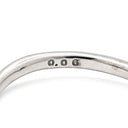 タサキ TASAKI ダイヤモンド ホワイトゴールド Pt900 ダイヤモンド リング 指輪 TASAKI 18K 750 WG 1石 1粒 12号