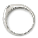 ヴァンドーム青山 VENDOME AOYAMA ダイヤ 0.19ct プラチナシルバー Pt1000 ダイヤモンド リング 指輪 一石 1粒 プラチナ1000 ホールマーク True Blueの刻印あり 12号
