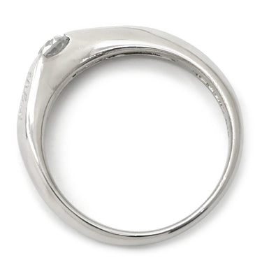 ヴァンドーム青山 VENDOME AOYAMA ダイヤ 0.19ct プラチナシルバー Pt1000 ダイヤモンド リング 指輪 一石 1粒 プラチナ1000 ホールマーク True Blueの刻印あり 12号
