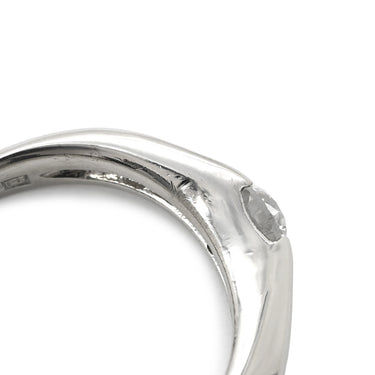 ヴァンドーム青山 VENDOME AOYAMA ダイヤ 0.19ct プラチナシルバー Pt1000 ダイヤモンド リング 指輪 一石 1粒 プラチナ1000 ホールマーク True Blueの刻印あり 12号