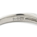 ヴァンドーム青山 VENDOME AOYAMA ダイヤ 0.19ct プラチナシルバー Pt1000 ダイヤモンド リング 指輪 一石 1粒 プラチナ1000 ホールマーク True Blueの刻印あり 12号