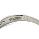ヴァンドーム青山 VENDOME AOYAMA ダイヤ 0.19ct プラチナシルバー Pt1000 ダイヤモンド リング 指輪 一石 1粒 プラチナ1000 ホールマーク True Blueの刻印あり 12号