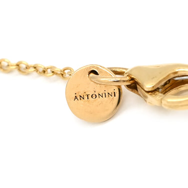 アントニーニ ANTONINI アトリ ATOLLI コレクション イエローゴールド K18YG ダイヤモンド ネックレス 750 18K YG 珊瑚モチーフ ロングネックレス