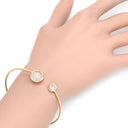 アントニーニ ANTONINI アトリ ATOLLI コレクション B0172G1 イエローゴールド K18YG ダイヤモンド ブレスレット 750 18K YG 珊瑚モチーフ