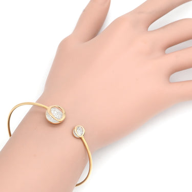 アントニーニ ANTONINI アトリ ATOLLI コレクション B0172G1 イエローゴールド K18YG ダイヤモンド ブレスレット 750 18K YG 珊瑚モチーフ