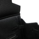 エルメス HERMES バーキン25 ブラック トゴ ハンドバッグ シルバー金具 新品 未使用 黒 2025年製