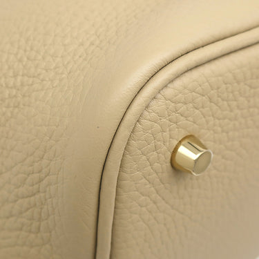 エルメス HERMES ピコタンロック 22 MM トレンチ トリヨンクレマンス ハンドバッグ ゴールド金具 新品 未使用 2025年製