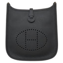 エルメス HERMES エヴリンTPM ロング ブラック トリヨンクレマンス ショルダーバッグ ゴールド金具 黒 2025年製