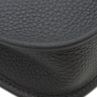 エルメス HERMES エヴリンTPM ロング ブラック トリヨンクレマンス ショルダーバッグ ゴールド金具 黒 2025年製