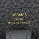 エルメス HERMES エヴリンTPM ロング ブラック トリヨンクレマンス ショルダーバッグ ゴールド金具 黒 2025年製