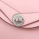 エルメス HERMES リンディ 2 ミニ ヴェルソ ローズサクラ×グリペール トリヨンクレマンス ショルダーバッグ シルバー金具 新品 未使用 2025年製