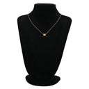 ヴァンクリーフアーペル Van Cleef & Arpels ペルレ クローバー ダイヤ VCARO3YG00・VCARO3YJ00 イエローゴールド K18YG ダイヤモンド ネックレス Au750 18K YG 別売フォルサチェーン