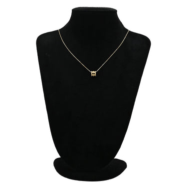 ヴァンクリーフアーペル Van Cleef & Arpels ペルレ クローバー ダイヤ VCARO3YG00・VCARO3YJ00 イエローゴールド K18YG ダイヤモンド ネックレス Au750 18K YG 別売フォルサチェーン