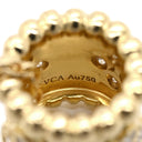 ヴァンクリーフアーペル Van Cleef & Arpels ペルレ クローバー ダイヤ VCARO3YG00・VCARO3YJ00 イエローゴールド K18YG ダイヤモンド ネックレス Au750 18K YG 別売フォルサチェーン