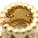 ヴァンクリーフアーペル Van Cleef & Arpels ペルレ クローバー ダイヤ VCARO3YG00・VCARO3YJ00 イエローゴールド K18YG ダイヤモンド ネックレス Au750 18K YG 別売フォルサチェーン