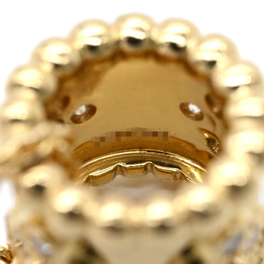ヴァンクリーフアーペル Van Cleef & Arpels ペルレ クローバー ダイヤ VCARO3YG00・VCARO3YJ00 イエローゴールド K18YG ダイヤモンド ネックレス Au750 18K YG 別売フォルサチェーン