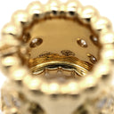 ヴァンクリーフアーペル Van Cleef & Arpels ペルレ クローバー ダイヤ VCARO3YG00・VCARO3YJ00 イエローゴールド K18YG ダイヤモンド ネックレス Au750 18K YG 別売フォルサチェーン