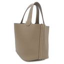 エルメス HERMES ピコタンロック 18 PM エトゥープ トリヨンクレマンス ハンドバッグ ゴールド金具 新品 未使用 グレージュ 2026年製