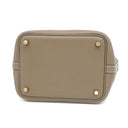 エルメス HERMES ピコタンロック 18 PM エトゥープ トリヨンクレマンス ハンドバッグ ゴールド金具 新品 未使用 グレージュ 2026年製