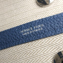 エルメス HERMES ネオ ガーデン23 ブルータイ トゴ ハンドバッグ シルバー金具 新品 未使用 青 2025年製