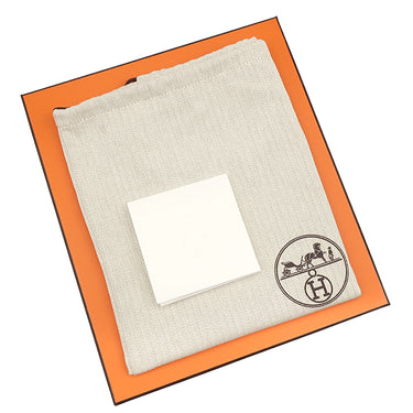 エルメス HERMES ネオ ガーデン23 ブルータイ トゴ ハンドバッグ シルバー金具 新品 未使用 青 2025年製