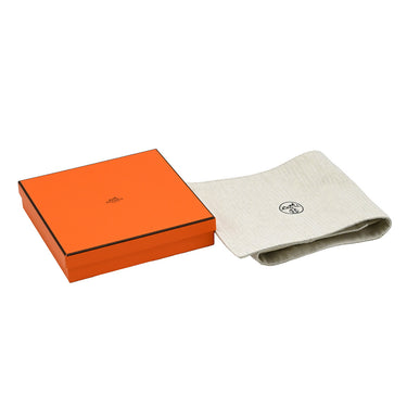 エルメス HERMES シュバル グランド パラード マルチカラー×ゴールド GP ネックレス ネイビー 白 3モチーフ ドロップ スイング