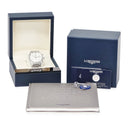 腕時計 ロンジン LONGINES スピリット クロノグラフ L3.820.4.73.6 自動巻き メンズ 未使用 アラビア スモールセコンド デイト
